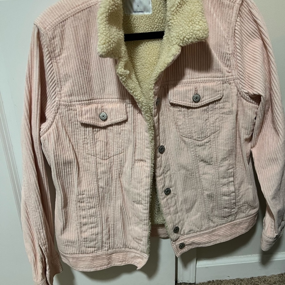 Pink and cream Old Navy jacket